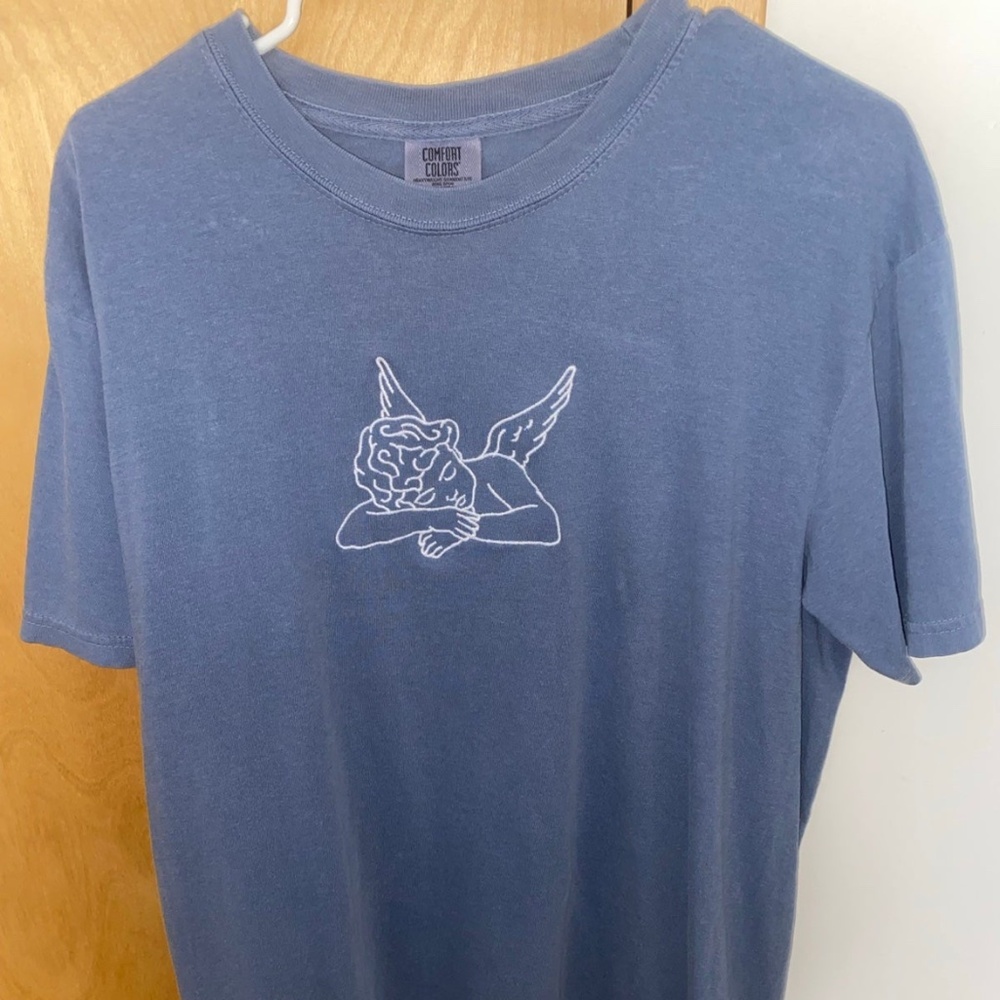 Cupid Embroidered T-Shirt